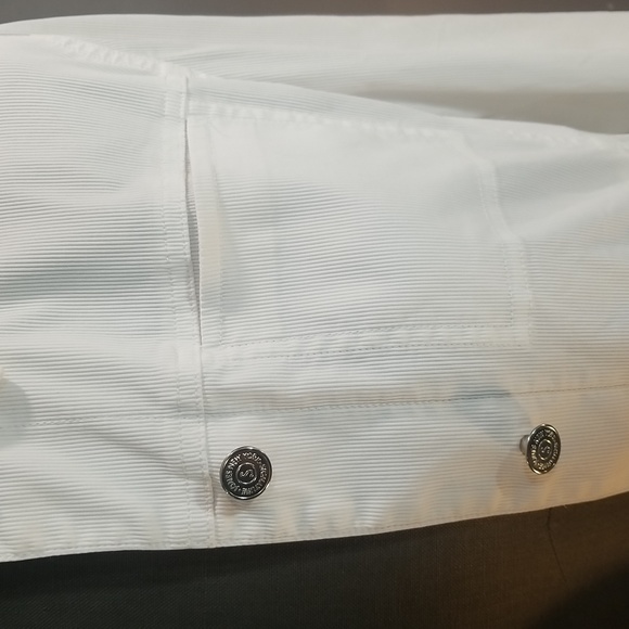 Jones New York Signature cotton spandex white jacket size large - Picture 9 of 13